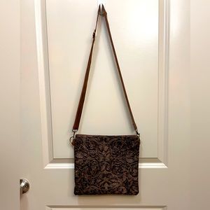 TTT Leathergoods Embossed Purse